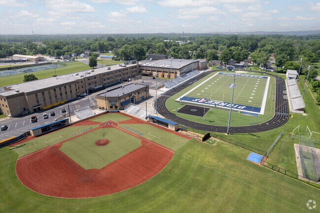 Our Lady of Providence High School has many extracurricular activities to partake in.