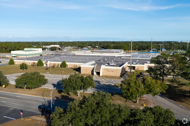 Booker T Washington High School 3