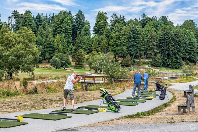 Eureka Municipal Golf is an 18-hole course with a great driving range in Pine Hills.