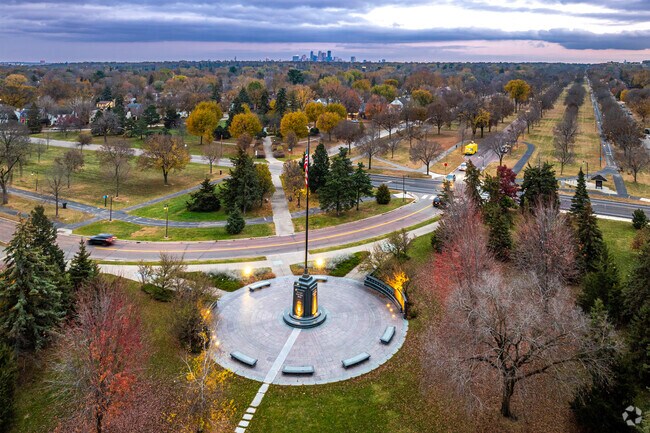 Victory is a residential neighborhood located 6 miles north of Minneapolis.
