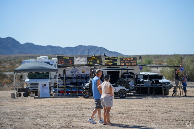 The Telegraph Pass Trail leads up through the Gila Mountains for 6 miles.