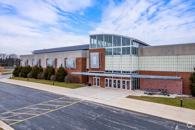 Cedarburg High School.