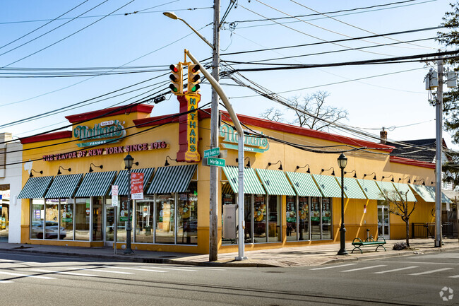 At it's third location in Oceanside, Nathan's Famous serves the best fries and hot dogs.
