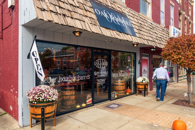 Unique gift shops are minutes away in downtown Versailles from Firmantown.