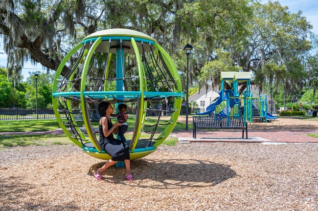 Parents prefer the playground at Washington Park on 7th Street.