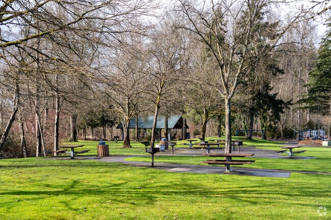 Greyhawk Neighborhood Park has a great playground for children big and small.