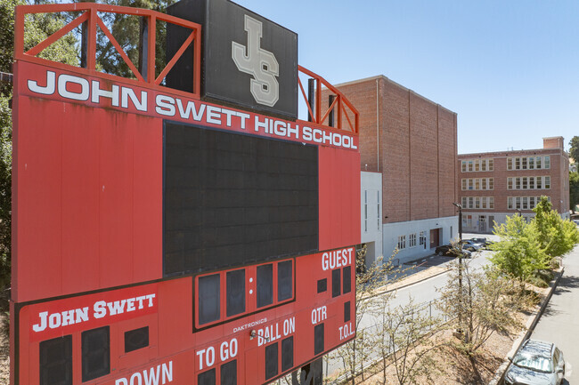 John Swett High School offers great athletics programs for students to take advantage of.