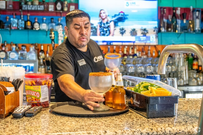 Cabo Seafood Grill serves up classic drinks in nearby Downtown Oxnard.
