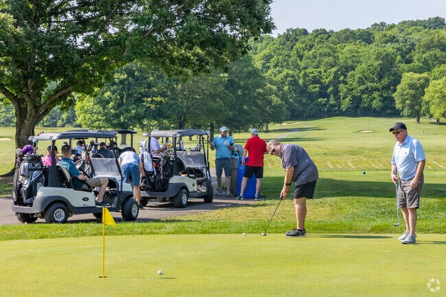 Miami Whitewater Forest Golf Course features a putting green as well as a driving range.