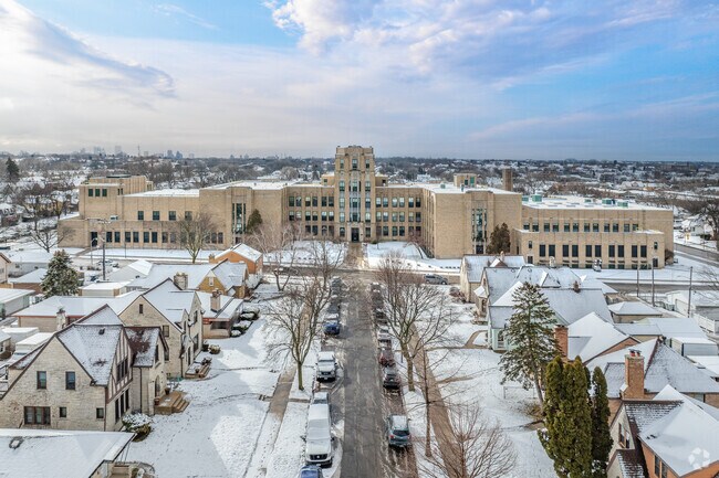 Rufus King International High School has a strong focus on academics, activities, and diversity.