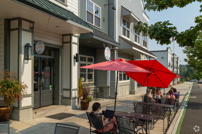 Lark Café provides a welcoming spot to work or meet friends near Barrington Heights.