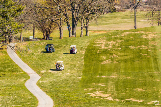 Golfers in Monett enjoy a round of golf at Windmill Ridge Golf Course.