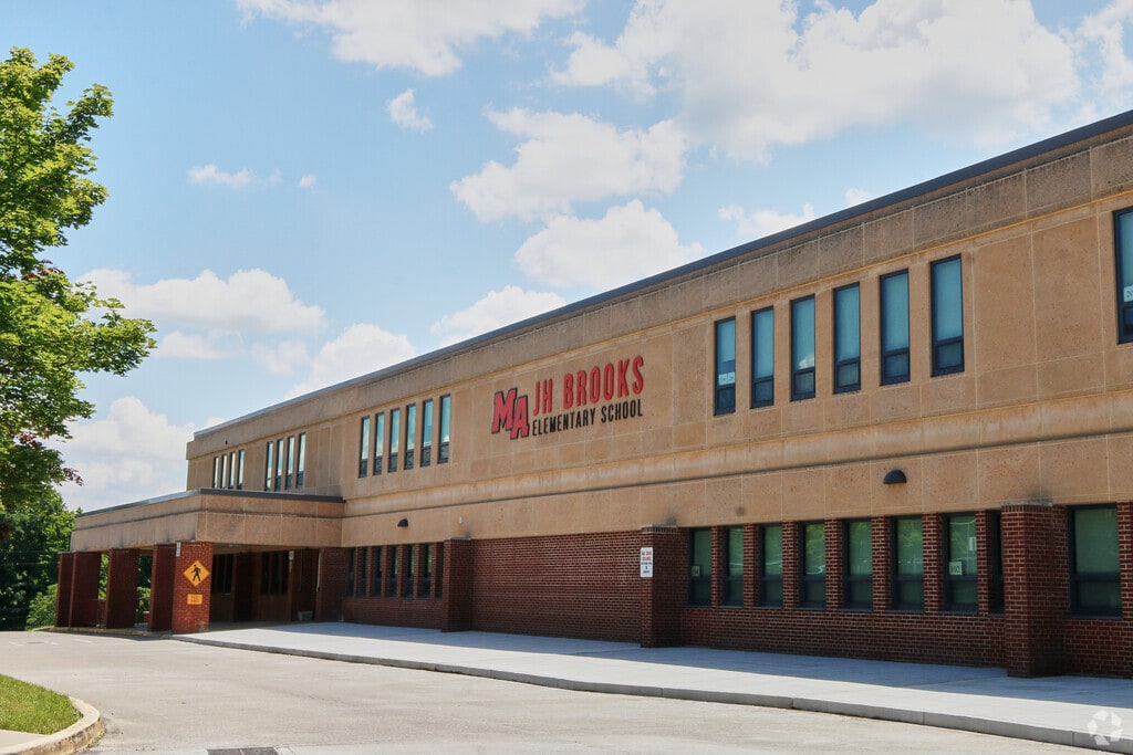 J. H. Brooks Elementary School in Moon Township, Pennsylvania.
