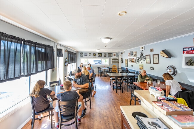 Meet up with friends at Jimi's Sunnyside Up Diner in Middlesex Township.