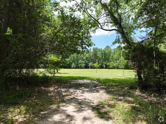 Bud Hadfield Park offers many paths and trails to Cypress residents.