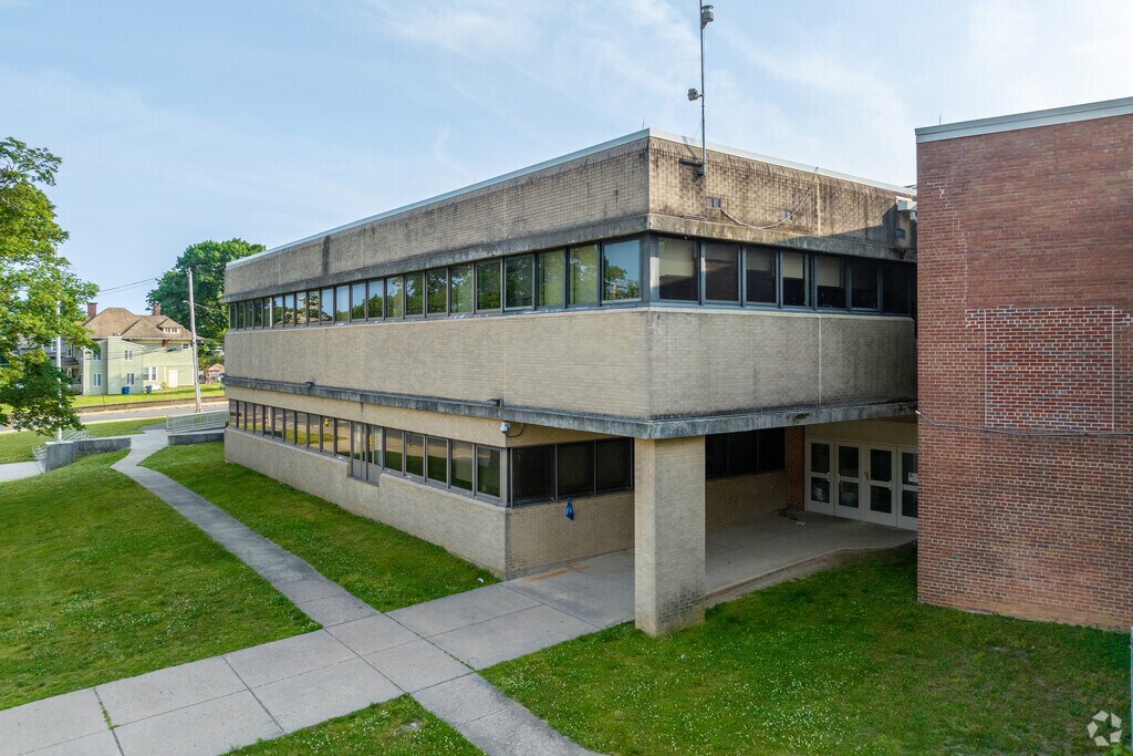 Ansonia Middle School trains students to be responsible, respectful, and prepared.