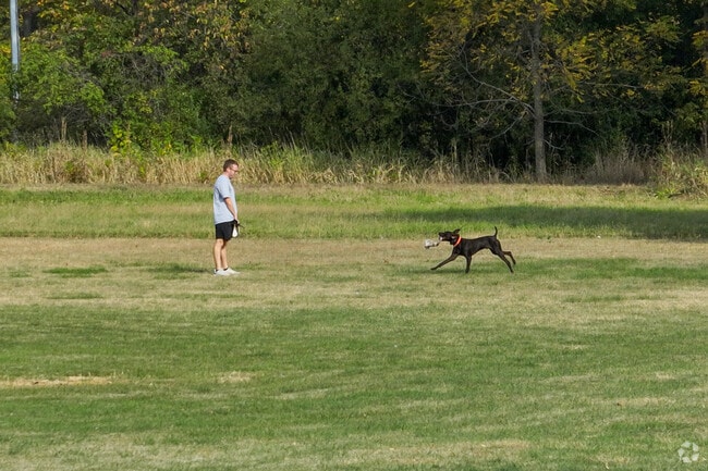 There are plenty of open spaces around Jaycee Park for residents to enjoy.