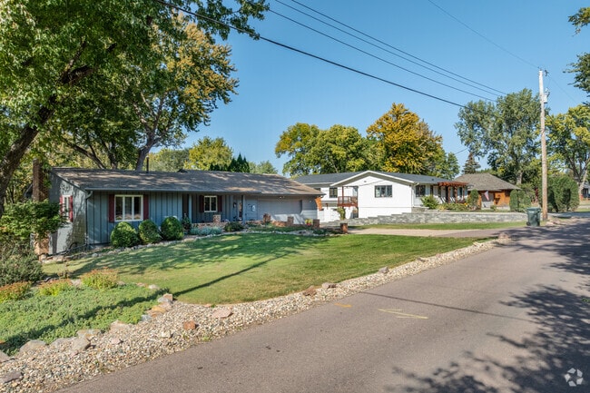 Homes in Old Orchard are either large traditional-style or modest ranch-style homes.