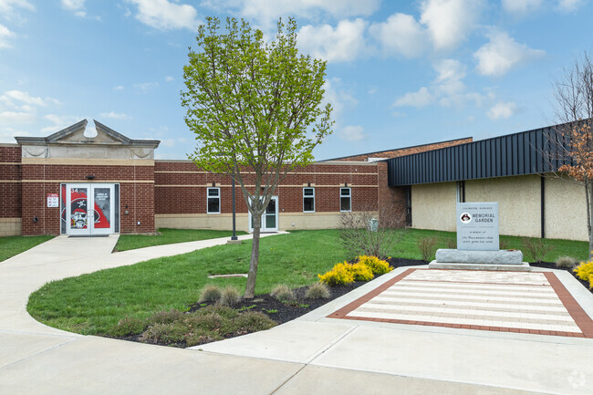 Covington Junior High School is part of the Covington Exempted Village School District.