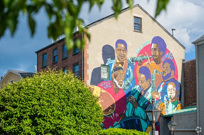 Downtown New Bedford has a continuously growing arts and entertainment scene.