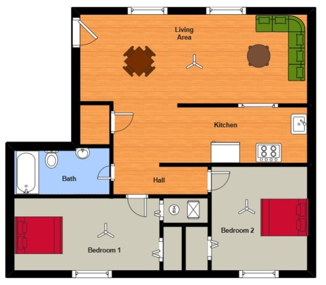 210 E 13th St unit 1-MS, New Albany, IN 47150 - photo 3