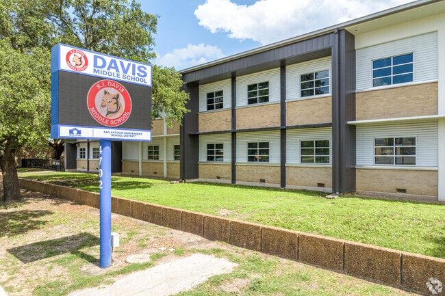 Students can excel at Davis Middle School.