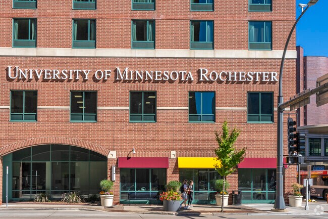 The University Minnesota Rochester prepares students for success with outstanding programs.
