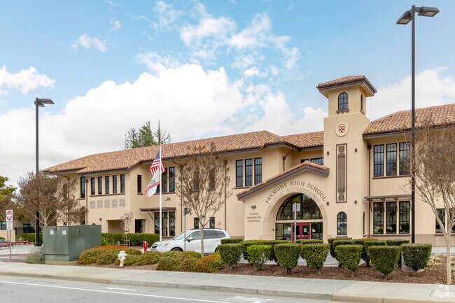 Students are the highest priority at Fremont High School in Sunnyvale.