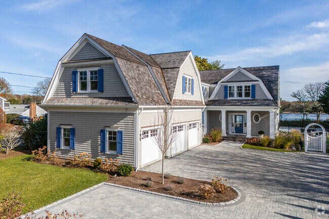 Lakeside new construction homes in Orleans deliver contemporary comfort in a serene setting.