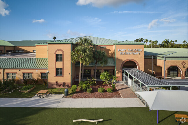 Encouraging exploration, Port Salerno Elementary unlocks each child's potential.