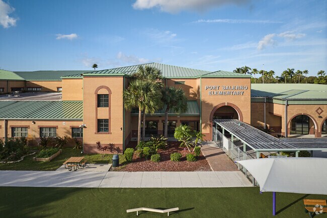 Encouraging exploration, Port Salerno Elementary unlocks each  Port Salerno child's potential.