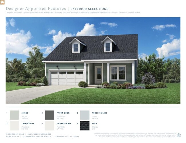 135 Winding Stream Cir, Simpsonville, SC 29681 - photo 3