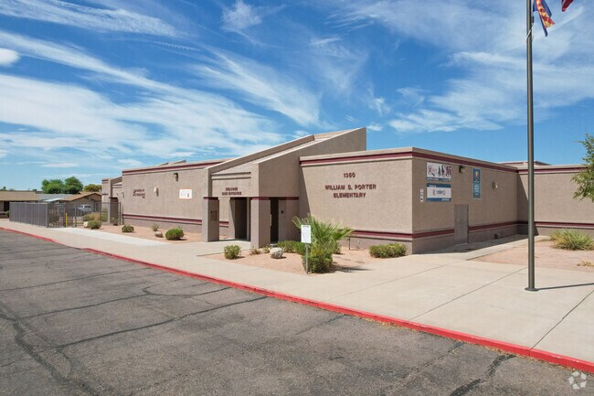 Porter Elementary is located just north of State Route 60 in Mesa.