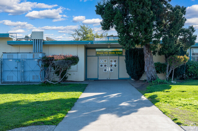 Mission Hills Middle School is a private school.