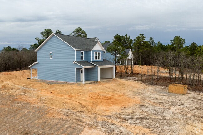 Plenty of new construction is taking place in Anderson Creek.
