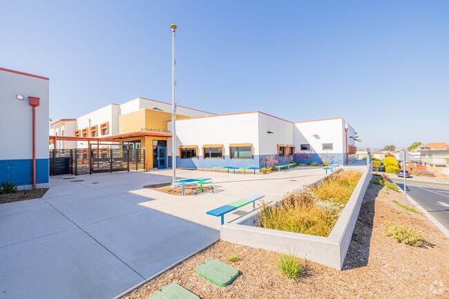 Allen Elementary has had there campus renovated to offer the best learning environment.