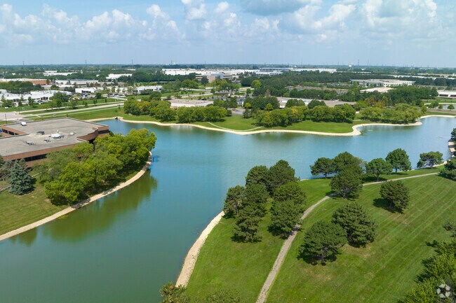 Take a walk around Lake Travis, centrally located in the Fox Valley neighborhood.