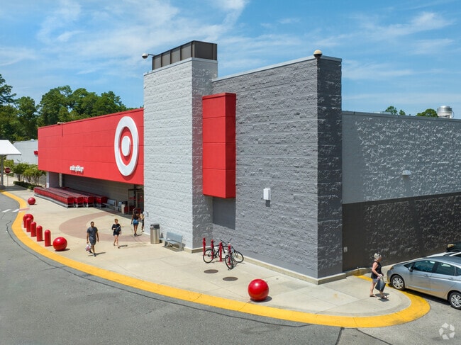 There are lots of shopping choices on Apalachee Parkway, like Target in Old Saint Augustine.