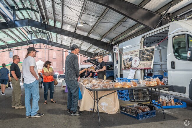 The Main Street Farmers Market in Washington runs during the months of May through October.
