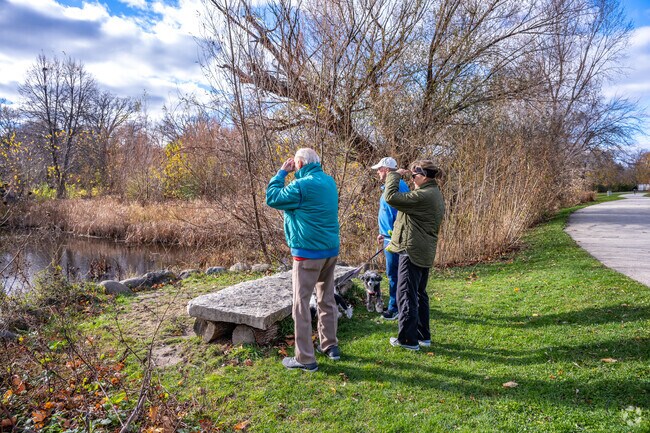 Take a stroll along the Menomonee River Parkway and gaze at wildlife.