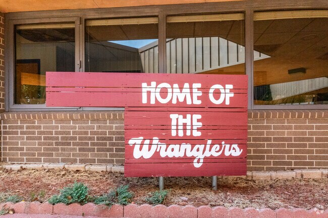 Will Rogers Elementary is the home of the Wranglers.