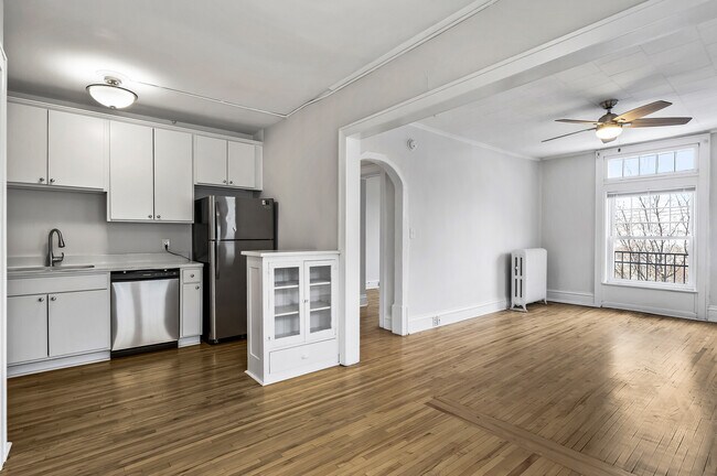 Kitchen/Dining/Living Room 2B Floorplan A