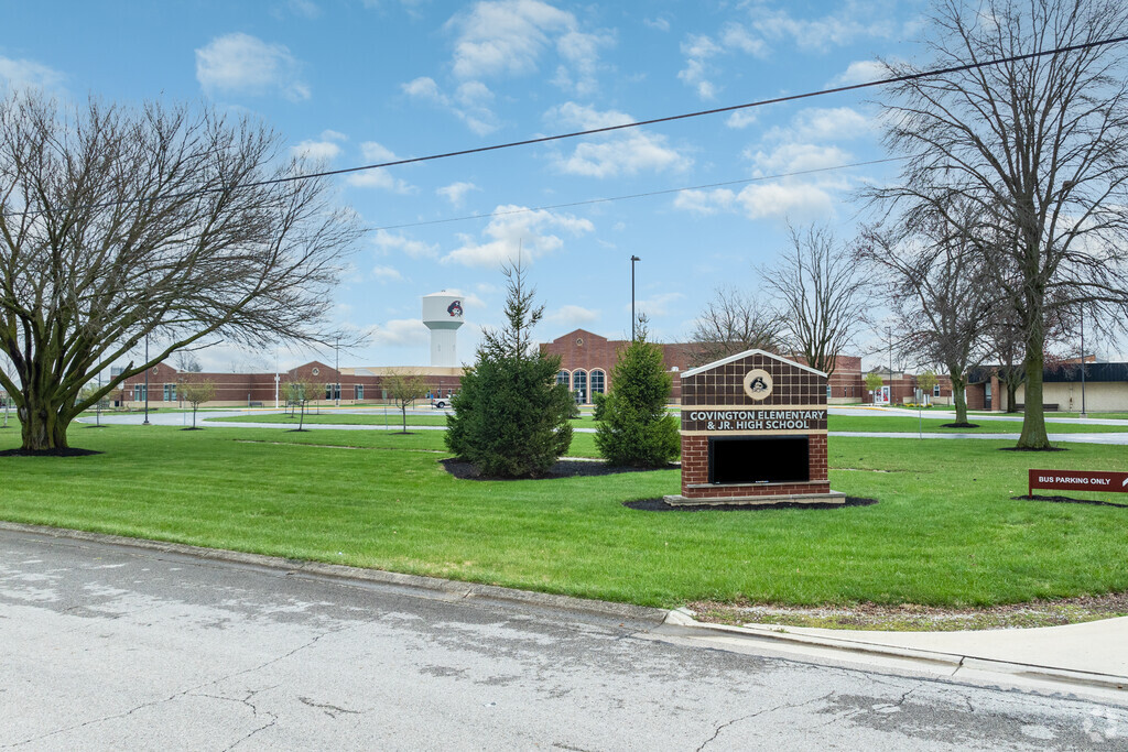 Covington Junior High School is a public school in Covington, Ohio.