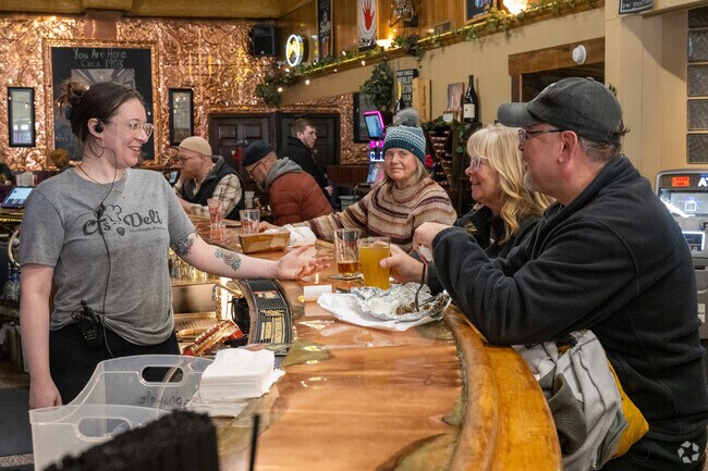 CT’s Deli in downtown Rhinelander has been a local favorite for tasty meals for years.