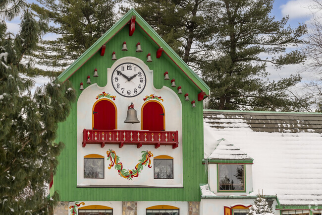 The Santa House is a holiday staple in the Midland community.