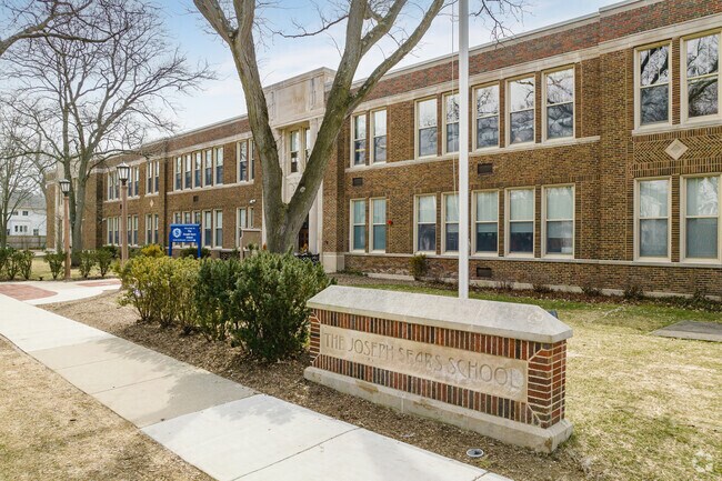 Entrance to The Joseph Sears School