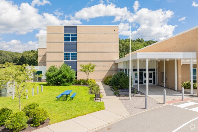 Many families in Gales Ferry see their children begin in the district at Ledyard Middle School.