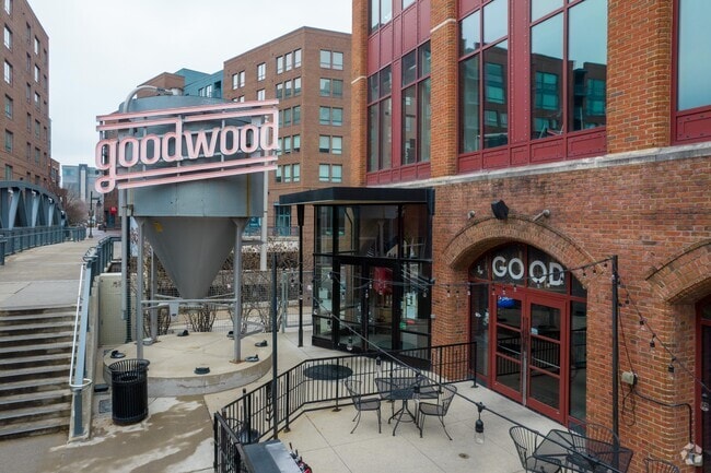 Goodwood Brewpub is a great place to go to grab some lunch and a beer.