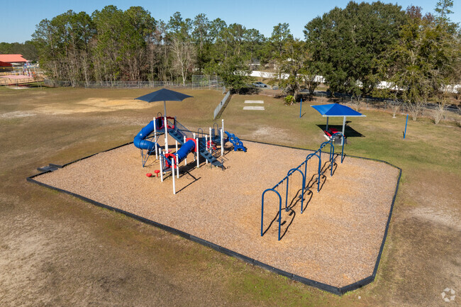 Just one of the many play areas offered by