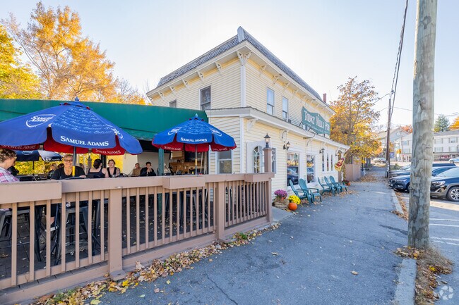 Tooky Mills Pub in Hillsboro has a nice outdoor seating area during the warmer months.